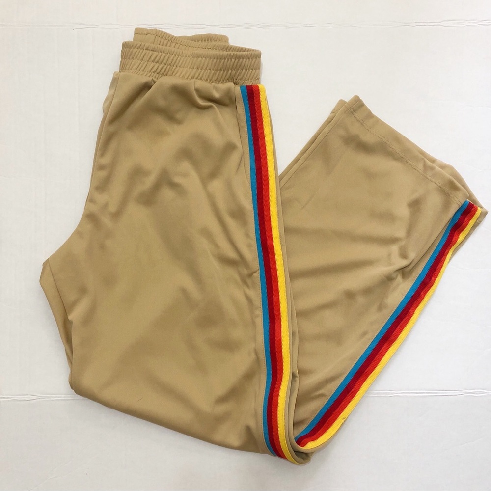 Daydreamer Dream Track Pants Cream Rainbow